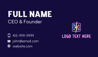 Control Business Card example 1