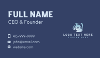 Sanitation Business Card example 2