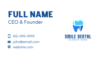 Blue Dentistry Clinic Business Card Image Preview