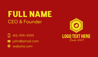 Photo Editor Business Card example 1