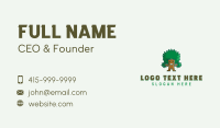 Botanical Eco Park Business Card