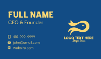 Fish Food Business Card example 1