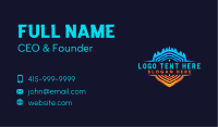 Cool Business Card example 1
