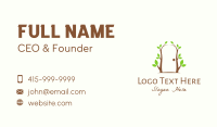 Door Business Card example 3