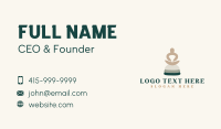 Pebble Business Card example 3