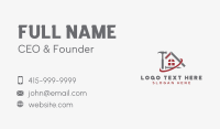L Square Business Card example 3
