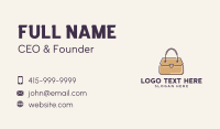Stylish Chic Handbag Business Card