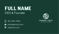 Cryptocurrency Digital Currency Business Card