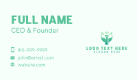 Cleaning Sanitation Spray Bottle  Business Card