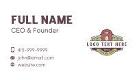 Barn Agriculture Farm Business Card