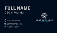 Fabrication Business Card example 3