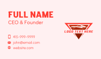 Automotive Car Garage Business Card