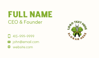 Garden Shears Landscaping Business Card Design