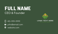 Farm Field Agriculture Business Card