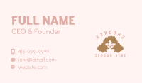 Hairdresser Business Card example 2