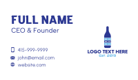 Geek Bar Drink Business Card