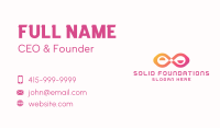 Creative Business Card example 4