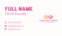 Creative Business Card example 3