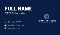 Logistics Fast Cargo Business Card