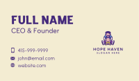 Father Baby Parenting  Business Card