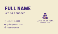 Baby Accessory Business Card example 1