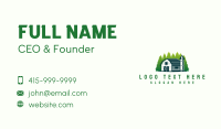 Farm Agriculture Barn Business Card