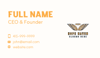 Holy Wing Halo Business Card