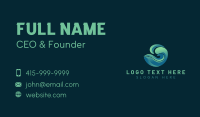 Ocean Waves Surfer Business Card