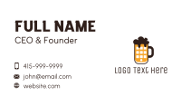 Phone Case Business Card example 1