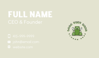 Dumpster Business Card example 3