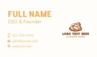 Dog Cat Pet Bed Business Card Design