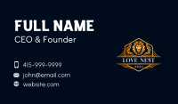 Elegant Lion Fierce Business Card Image Preview