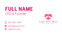 Charity Heart Hug Business Card