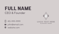 Diamond Glam Jewelry Business Card