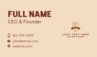 Castle Business Card example 1