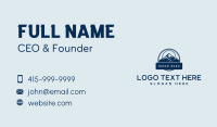 Summit Business Card example 4
