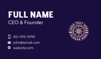 Equipment Business Card example 3