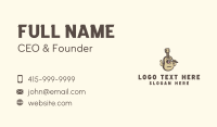 Song Business Card example 1