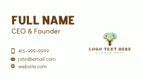 Deer Tree Nature Business Card