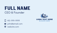  Car Wash Auto Maintenance Business Card