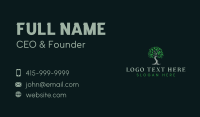 Natural Eco Tree Business Card