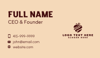 Chocolate Business Card example 2