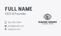 Mechanical Welding Mechanic Business Card Image Preview