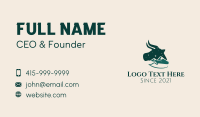 Taurus Astrology Sign Business Card