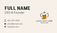 Fermented Business Card example 4