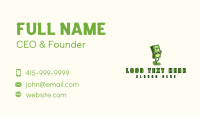 Money Mascot Finance Business Card