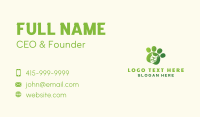 Paw Pet Dog Business Card