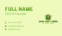 Cannabis Weed Marijuana Business Card Design
