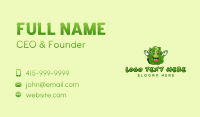 Cannabis Weed Marijuana Business Card