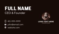 Ancient Arab Bedouin Business Card